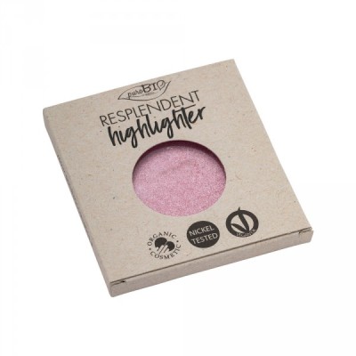 PUROBIO ILLUMINANTE COMPATTO - RESPLENDENT HIGHLITHER - ROSA REFIL N. 02