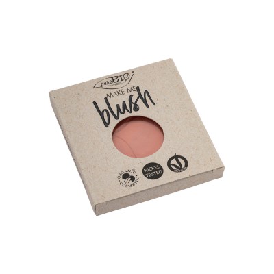 02 BLUSH COMPATTO - ROSA CORALLO MAT - REFILL 5.2 GR