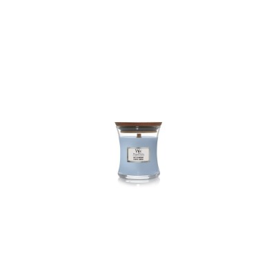 WOODWICK MEDIUM HOURGLASS SOFT CHAMBRAY 275 GR