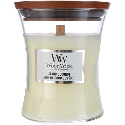 WOODWICK MINI HOURGLASS ISLAN COCONUT 86 GR