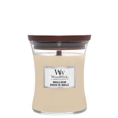 WOODWICK MINI HOURGLASS VANILLA BEAN 86 GR