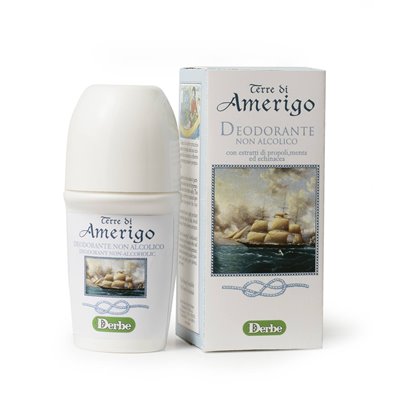 TERRE DI AMERIGO - DEODORANTE NON ALCOLICO PROPOLI E MENTA 50 ML