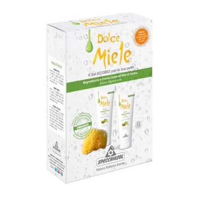 CONFEZIONE REGALO DOLCE MIELE JOJOBA