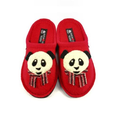 PANTOFOLE PANDA ROSSE FLAIR PANDA RUBIN N° 36