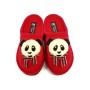 PANTOFOLE PANDA ROSSE FLAIR PANDA RUBIN N° 36