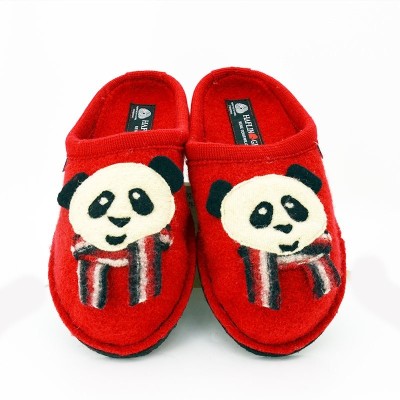 PANTOFOLE PANDA ROSSE FLAIR PANDA RUBIN N° 37