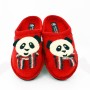 PANTOFOLE PANDA ROSSE FLAIR PANDA RUBIN N° 40