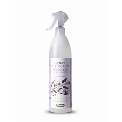 SPRAY PURIFICANTE PER AMBIENTI E SUPERFICI 500 ML