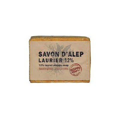 SAPONE ALEPPO O.E. ALLORO 12% 200 GR