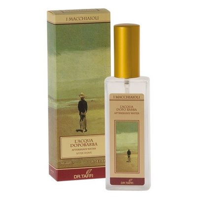 I MACCHIAIOLI L'ACQUA DOPOBARBA 50 ML