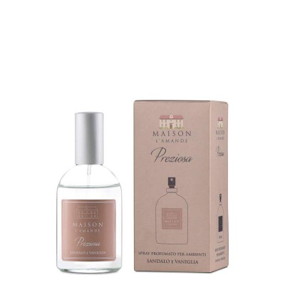 MAISON L'AMANDE - SPRAY PER AMBIENTE PREZIOSA 100 ML