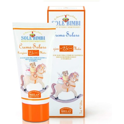 HELAN - SOLE BIMBI CREMA SOLARE SPF 25 - 75 ML