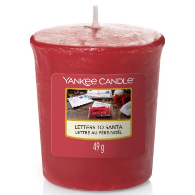 YANKE CANDLE ORIGINAL LETTERS TO SANTA 49 GR