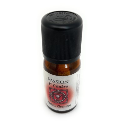 OLI ESSENZIALI  CHAKRA 10 ML - 1° CHAKRA PASSION