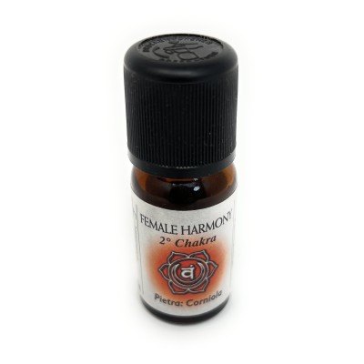 OLI ESSENZIALI CHAKRA 10 ML - 2° CHAKRA FEMALE HARMONY