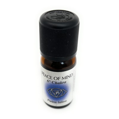 OLI ESSENZIALI CHAKRA 10 ML - 6° CHAKRA PEACE OF MIND