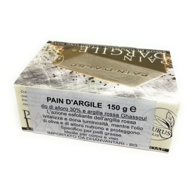 PAIN D'ARGILE CON OLIO DI ALLORO 30 % 150 GR