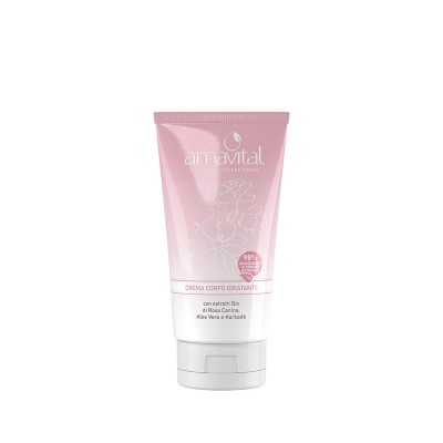 CREMA CORPO IDRATANTE ROSA CANINA & KARKADE' 150 ML