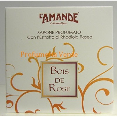 BOIS DE ROSE SAPONE PROFUMATO 100 GR