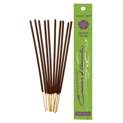 INCENSO ORCHIDEA ORIENTALE 10 BASTONCINI