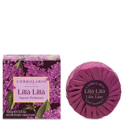 LILLA LILLA SAPONE PROFUMATO 100 GR
