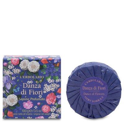 DANZA DI FIORI SAPONE PROFUMATO 100 GR