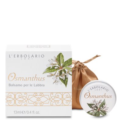 OSMANTHUS BALSAMO LABBRA SACCHETTO IN RASO ED.LIM. 13 ML