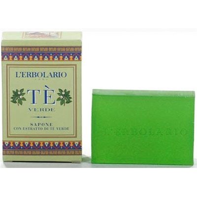 TE` VERDE SAPONE 100 GR*